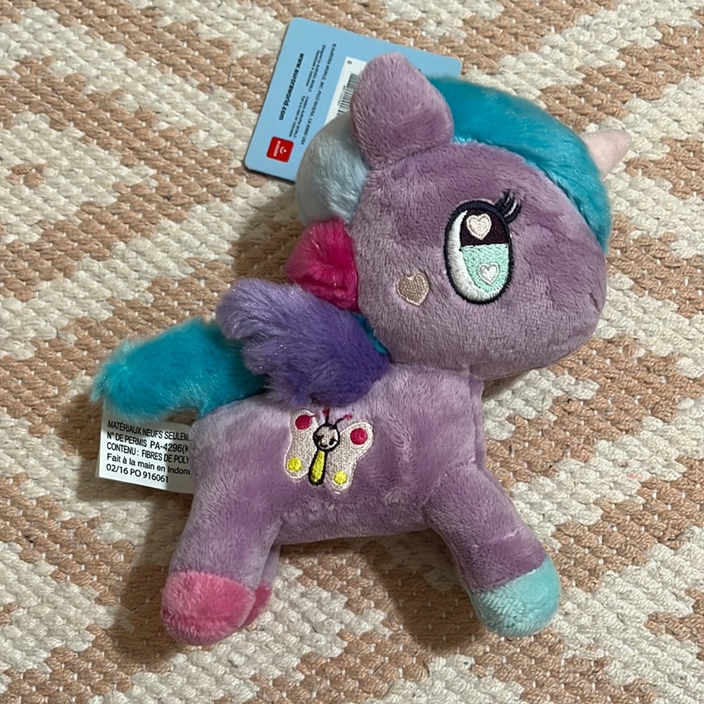 Tokidoki Neon Star Lily Plush